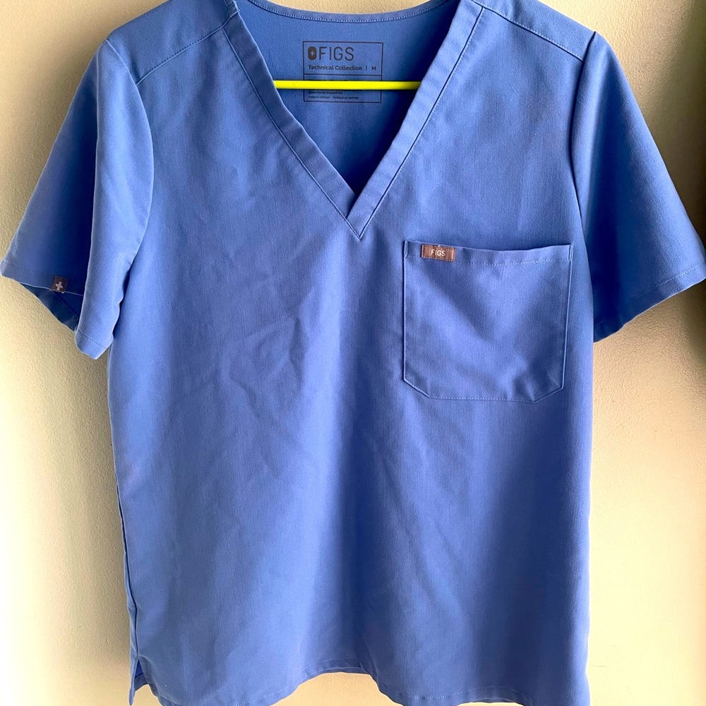 Womens Figs scrub top